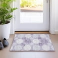 thumbnail image 3 of Dalyn Rugs Premium Machine Washable Mayfield AMF900 Purple 1'8" x 2'6" Rug, 3 of 6