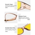 thumbnail image 5 of TINHAO Fit Over Wrap Around Sunglasses for Men Women with Hard Case, Polarized UV400 Wear Over Prescription Glasses, 5 of 6