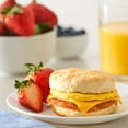Great Value Biscuit Sandwiches Bacon Egg and Cheese, 4 Count (Frozen