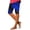 Blue, variant on kaondbfi Leggings for Women Plus Size Knee Length No Pockets High Waisted Yoga Pants Soft Workout Tights