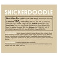 thumbnail image 2 of Snacks Vegan Protein Bars, Snickerdoodle Bar, Gluten-Free, Plant Based, Low Sugar, High Protein Meal Replacement Bar, Guilt-Free & Nutritious Healthy Snacks for Energy, 15g Protein, Kosher,, 2 of 5