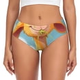 thumbnail image 1 of Balery Happy Goat In Meadow Ropa Interior de Algodón para Mujer con Dibujo – Braguitas Cómodas y Elásticas, Estilo Clásico-Large, 1 of 6