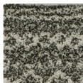thumbnail image 6 of SAFAVIEH Arizona Shag Collection ASG741B Brown/Ivory Rug, 6 of 7
