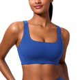 thumbnail image 1 of Sujetador deportivo CRZ YOGA Butterlift con cuello cuadrado de doble forro para mujer, 1 of 4