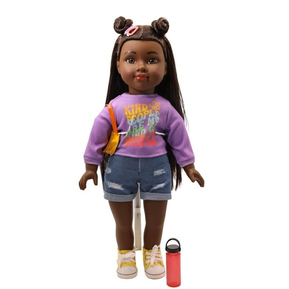 Positively Perfect Dreamers, 18 inch Multi-Cultural and Ethnic Doll, Cheyenne