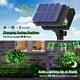 thumbnail image 2 of Cadena de luces solares btfarm, 320 LED, 132 pies, 8 modos, Halloween, 2 of 7