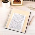 thumbnail image 3 of West Village by Mead™ hardcover notebook, 160 pages, large, 9" x 11", 3 of 8