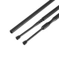 thumbnail image 7 of Unique Bargains 6 Pcs Stainless Steel Ear Cleansing Tool Set with Storage Case Black, 7 of 7