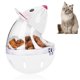 thumbnail image 1 of Alimentador lento para gatos, bola de juguete con forma de vaso para golosinas para mascotas, 1 of 5