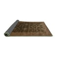 thumbnail image 2 of Ahgly Company Indoor Rectangle Oriental Turquoise Blue Industrial Area Rugs, 8' x 10', 2 of 4