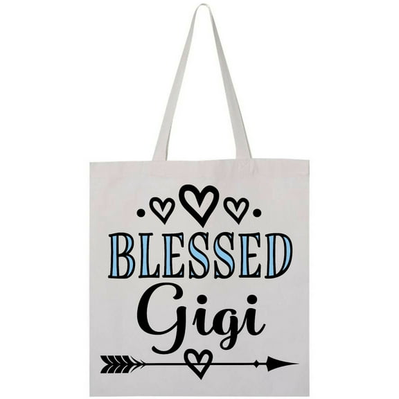 Inktastic Blessed Gigi Grandma Tote Bag