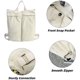 thumbnail image 4 of LHSHID Backpack for Women Retro Canvas Daypack Lightweight Rucksack Handbag Roomy Travel Backpack Fit 17.3 Inch Laptop, 4 of 7