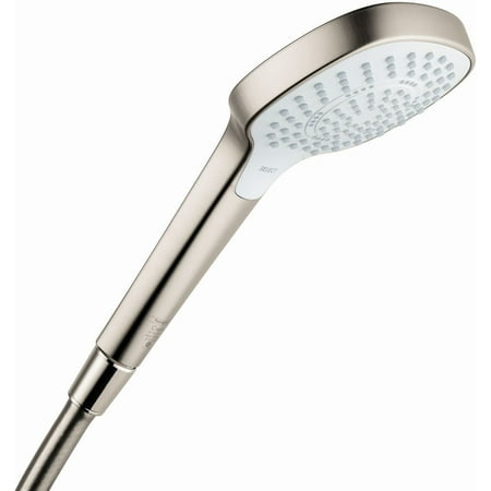 Hansgrohe 26811 Brushed Nickel Croma Select E 2 GPM Multi-Function Handshower