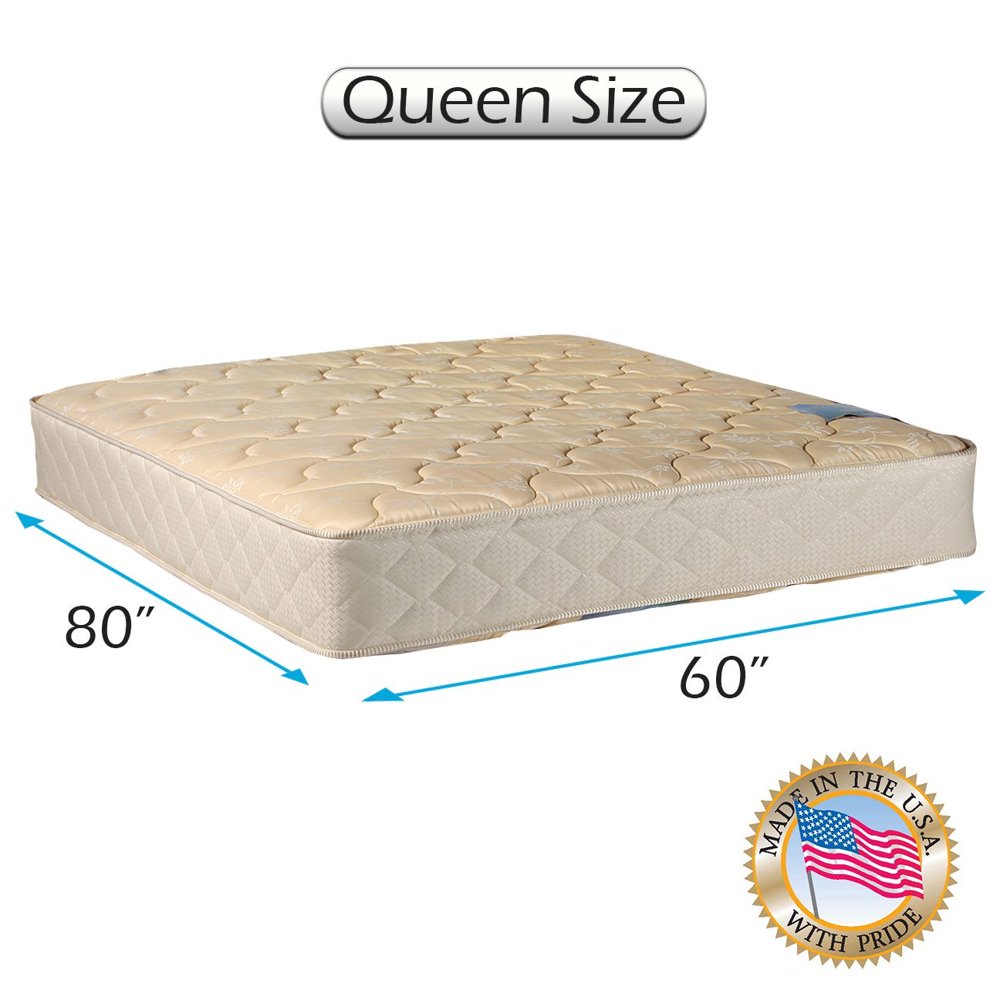 Chiro Premier Orthopedic Gentle Firm Mattress Only with Mattress Cover