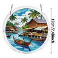 thumbnail image 3 of Outdor Acrylic Puzzles Window Hanging 7.4 Inch Acrylic Puzzles Garden For Mom Birthday Home, 3 of 6