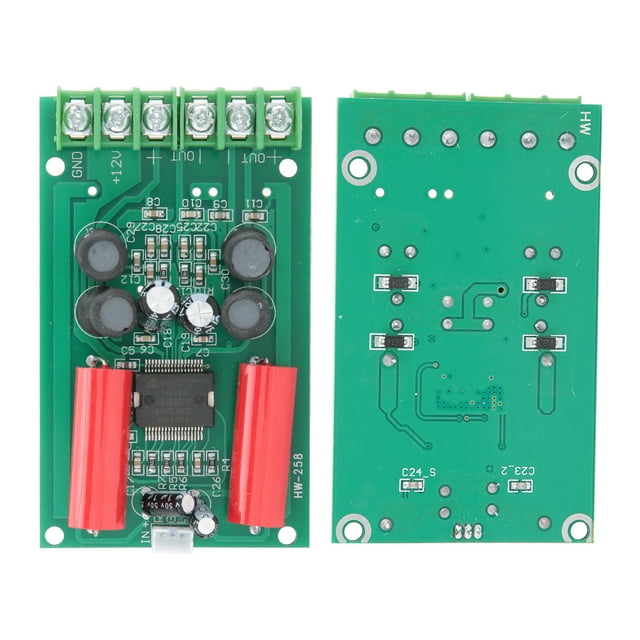 TABLERO DE AMPLIFORADOR DE COMPUTADORA ESTÉREO, PlacA de Amplificador Hifi, Profesional Portátil para audio Portátil Multimedia Computeradora en el Hogar de Cine en Casa EstéreRo