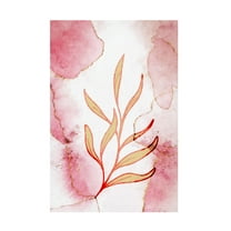Trademark Fine Art Fadil Roze Ancestor Gallberry Canvas Wall Art