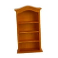 thumbnail image 4 of BELOVING 1:12 Miniature Bookcase - Dollhouse Study Library Furniture - Wooden Display Yellow, 4 of 10