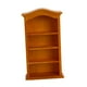 thumbnail image 3 of Librería en miniatura para casa de muñecas, estantería de cuatro pisos, juguete, accesorio para casa de muñecas, escala 1:12 Amarillo, 3 of 9