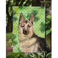 thumbnail image 3 of German Shepherd St. Patricks Garden Flag, 3 of 5