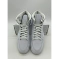 thumbnail image 4 of Air Jordan 1 Mid Womens Size 12 Mens size 10.5 Triple White nby Shoes DV0991 111, 4 of 6