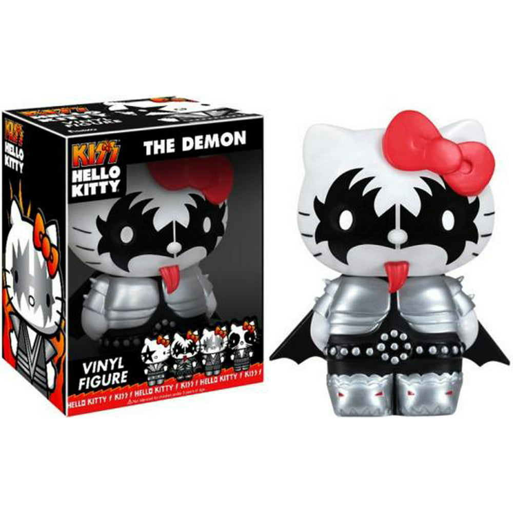 Funko Hello Kitty KISS  POP The Demon Vinyl Figure 