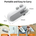 thumbnail image 6 of Hulmay Mini Bag Sealer, Upgraded 2 in 1 Heat Resealer with Cutter and Magnet, Rechargeable USB-C Sealer Machine for Chip, Plastic Bags, Snack (2pcs), 6 of 7
