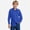 c3-0526 Dark Blue, variant on Back to School Outfits Boys Long Sleeve Dress Shirts Casual Button Down Shirts Striped Tops for 6-14 Years