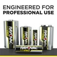 thumbnail image 2 of Rayovac UltraPro Alkaline, 9V Batteries, 6 Count, 2 of 9