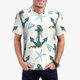 thumbnail image 1 of Fotbe Anchors And Shells Camiseta Polo de Golf para Hombre con Estampado – Camisa Deportiva Transpirable con Cuello Abotonado-X-Large, 1 of 6