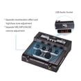 thumbnail image 3 of Muslady MF-8 Mini Karaoke Sound Audio Mixer Stereo Echo Mixers Dual Microphone Inputs Support BT Recording MP3 Function for TV PC Smartphone Amplifier, 3 of 7