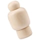 thumbnail image 4 of Muñecas de madera con clavijas, figuras de personas sin terminar, madera natural, muñeca de clavija en blanco, lisa 68 mm x 36 mm, 4 of 9