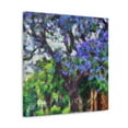 thumbnail image 2 of Jacaranda in Pointillism - Canvas, 2 of 10