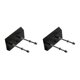 thumbnail image 1 of Soidarity Skateboard Wall Mount Hanging Longboard Display  Holder Garage Rack Negro 2piezas, 1 of 1