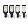 thumbnail image 1 of LED Solar Street Lights Outdoor 3 Mode Waterproof Motion Sensor Security Lighting For Garden Patio Path Yard Solar Wall Lamp ,High Bright, 1 of 6