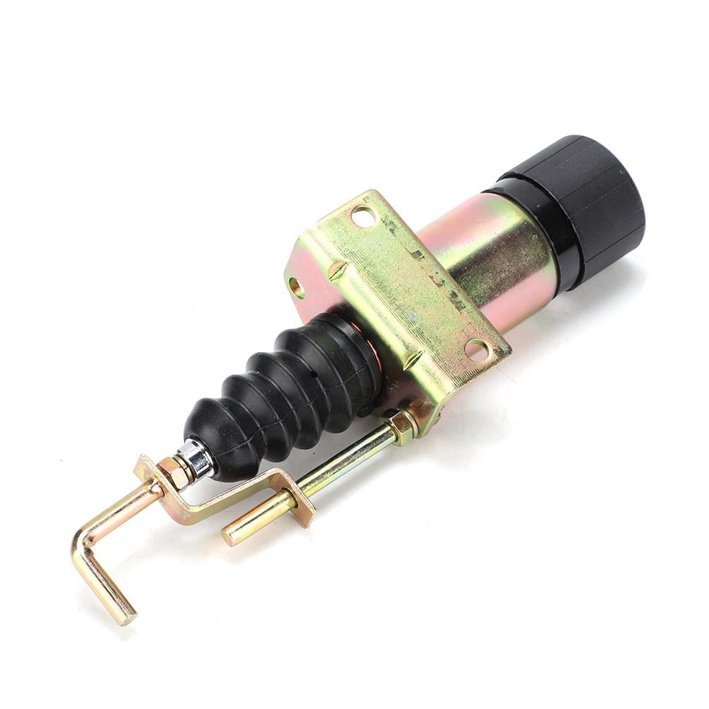 LYUMO Aluminum Fuel Shut Off Solenoid Fit for Lister Petter Diesel