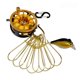 thumbnail image 2 of Candado de acero inoxidable con rueda telescópica para pesca con hebilla para peces vivos, equipo de pesca en balsa para pesca en agua dulce, 2 of 5
