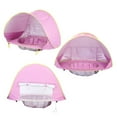 thumbnail image 3 of Baby Beach Tent with Pool 2021 Upgrade Easy Fold Up＆Pop Up Unique Ocean World, 3 of 6