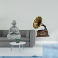 thumbnail image 2 of Estatua de mono,Estatua de Buda Mono para Interiores y Exteriores Budista,Estatua vintage,Estatua vintage de resina,figura artesanal,Escultura coleccionable,adorno artesanal de resina para el, 2 of 8