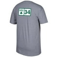 thumbnail image 3 of Men's Mitchell & Ness Paul Pierce Gray Boston Celtics Graphic T-Shirt, 3 of 3