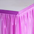 thumbnail image 3 of Fiesta de tul tutu fiesta falda boda cumpleaños baby shower decoración púrpura l Sunnimix falda de mesa de fiesta de tutú, 3 of 8