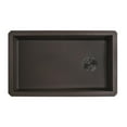 thumbnail image 5 of Ruvati 32 x 19 inch epiGranite Undermount Single Bowl Kitchen Sink, 5 of 8