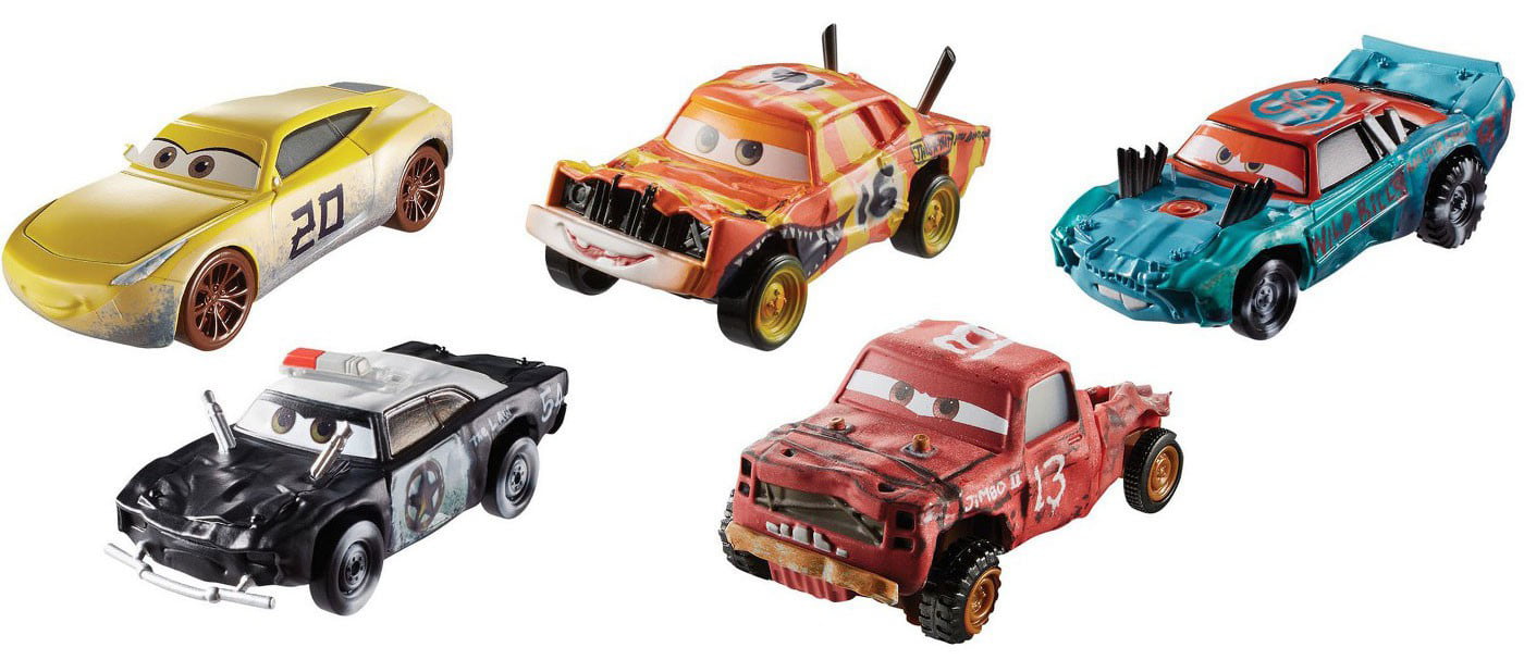Mattel Disney Pixar Cars 3 Cruz Ramirez As Frances Beltline 1:55 Metal Toy Gift 