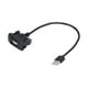 thumbnail image 1 of Toma de corriente USB, toma de puerto USB para coche, toma USB para coche, toma USB para coche, estética elegante, 1 of 9