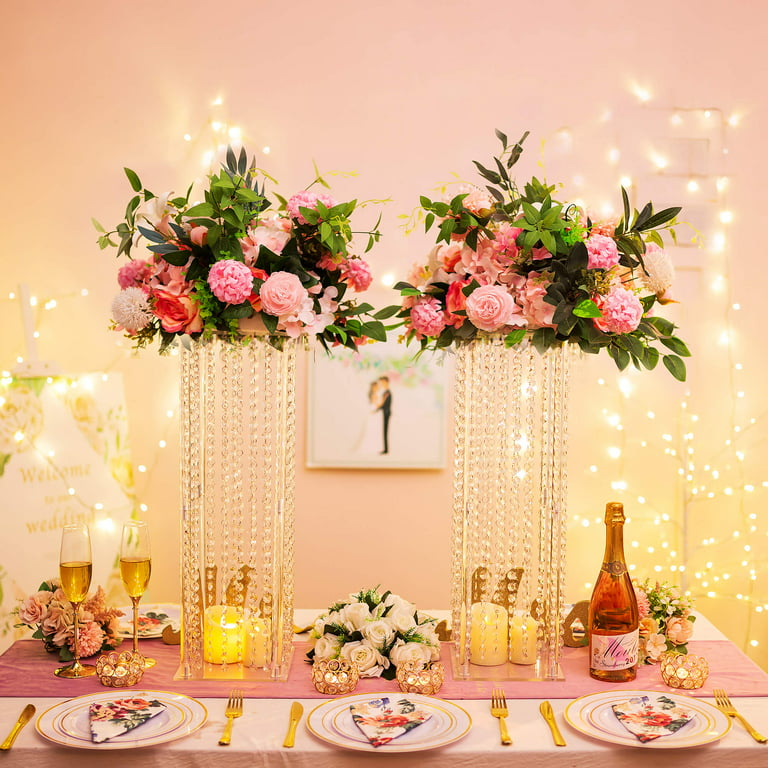 Floral Stand Welcome Table