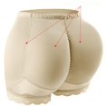 thumbnail image 4 of Pantalones de levantamiento de cadera para mujer Pantalones de levantamiento de cadera Pantalones de levantamiento de cadera con almohadilla de esponja Pantalones de levantamiento de cadera, 4 of 5