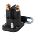 thumbnail image 1 of Starter Relay, Aluminum Alloy + ABS Easy To Install Starter Solenoid Switch Starter Solenoid, Stable Performance Fit For AMF Tractor 5716 Fit J338, 1 of 8