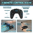 thumbnail image 2 of Nitigo Gesture RC Car Hand Controlled Rc Car Toys for Boys Girls 6-12, 2.4GHz 360&deg; Rotation 4WD Gesture Sensing Rc Stunt Car with Light & Music & Sp, 2 of 9