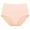 967#Pink, variant on G-string, Women Panties Simple Thongs Lightweight Multi-Pack G-string&T-back