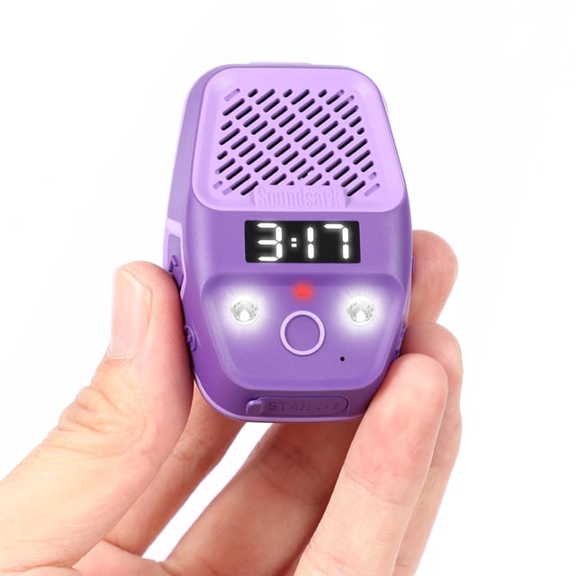 Soundsark Star1 parlante Bluetooth portátil y wearable resistente al agua con LED